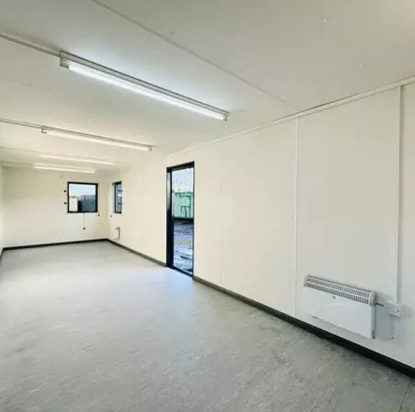 32x10ft Cabin | Office / Canteen | Anti-Vandal Cabin | Portable Building | kitchenette