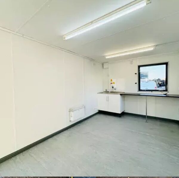 32x10ft Cabin | Office / Canteen | Anti-Vandal Cabin | Portable Building | kitchenette