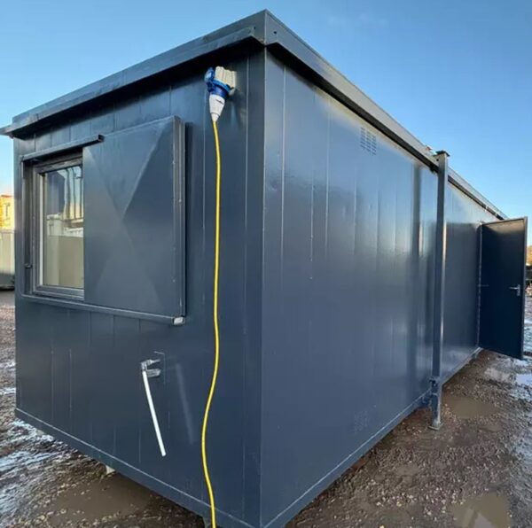 32x10ft Cabin | Office / Canteen | Anti-Vandal Cabin | Portable Building | kitchenette