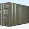 20Ft High Cube Container – One Trip