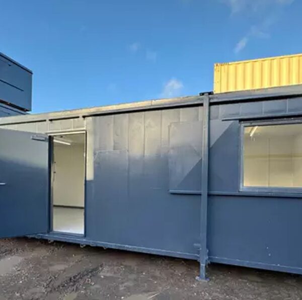 32x10ft Cabin | Office / Canteen | Anti-Vandal Cabin | Portable Building | kitchenette