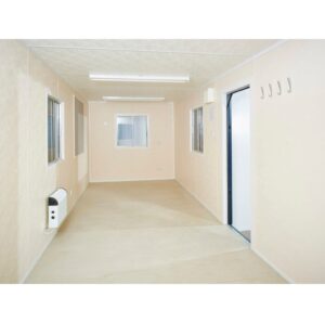 24Ft x 9Ft Steel Anti-Vandal Office Cabin