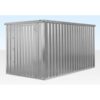 4M X 4.2M Side Linked Flat Pack Container Bundle (Galvanised)